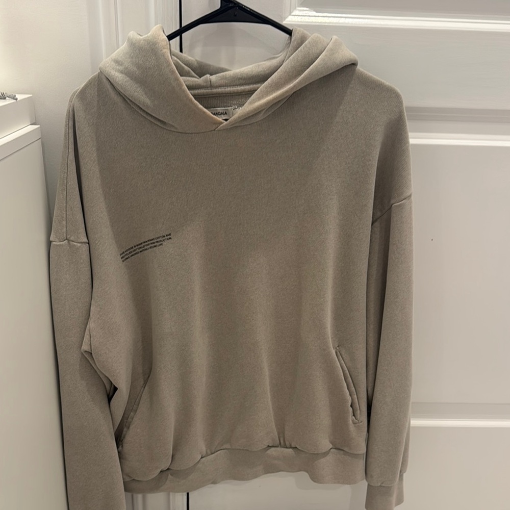 Pangaia Beige Hoodie